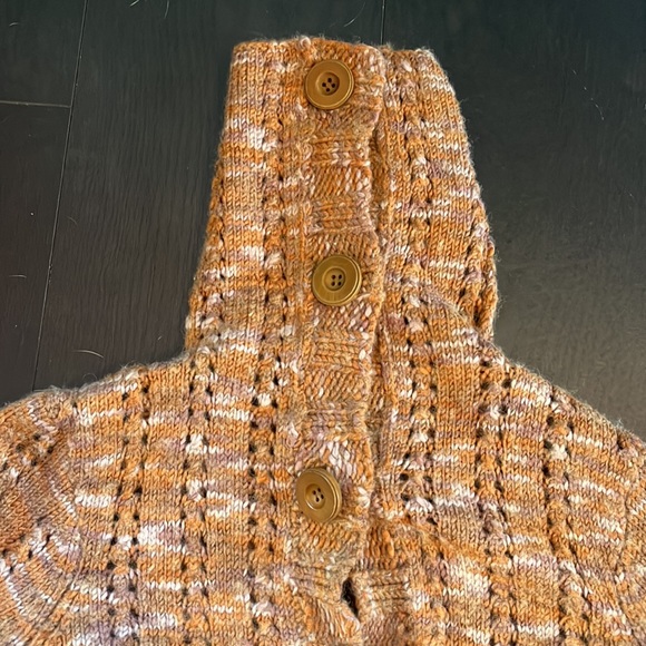 Lucky Brand Wooden Button Cardigan - Picture 9 of 10